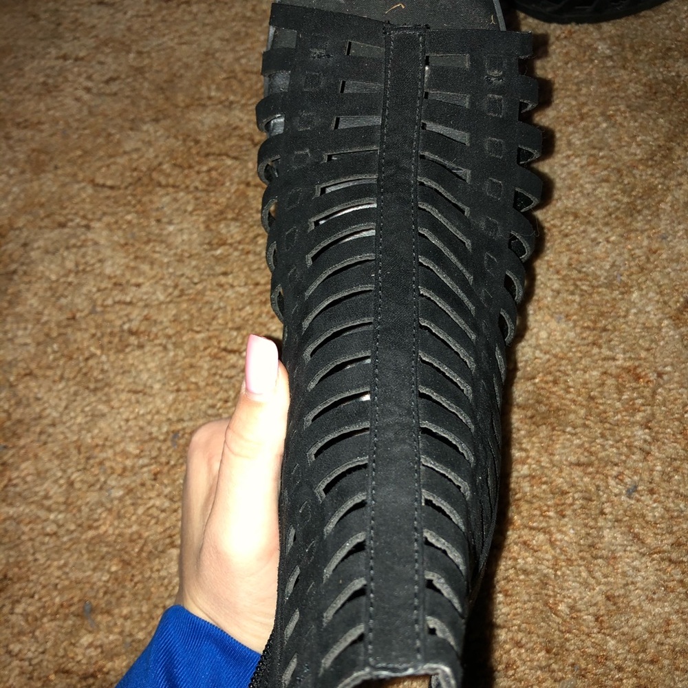 open toe heels! - Picture 6 of 6